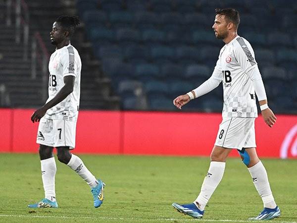 משחק מאוד מאכזב של חדרה (ברני ארדוב)