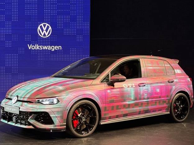 פולקסווגן גולף GTI - מתיחת פנים