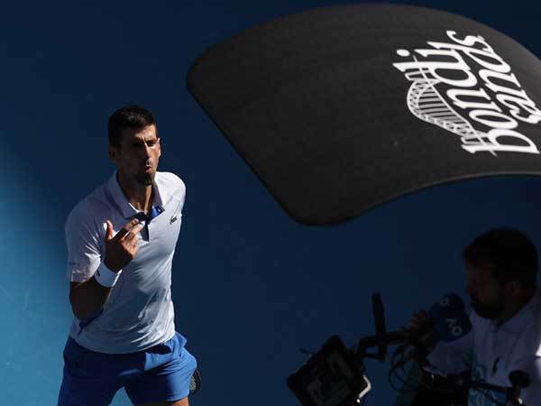 נובאק ג`וקוביץ`. רחוק ממיטבו (Getty)