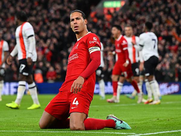 וזה השתלם עם שער שוויון של ואן דייק (GETTY)