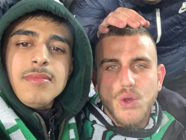 בצד ימין: איתי גליסקו ז"ל (משפחה)