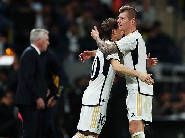 קרוס ומודריץ'. ההחלטה שלהם (Fran Santiago/Getty Images)