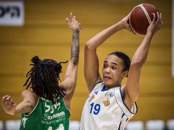 קרדיט: עודד קרני, מנהלת ליגת העל לנשים בכדורסל