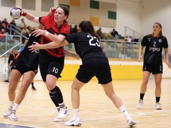 הפועל ראשון לציון, בדרך לגמר? (הדר ואן קולא, איגוד הכדוריד)