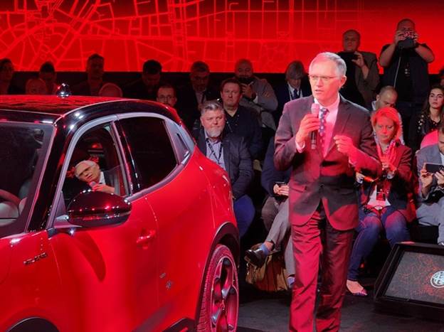 קרלוס טווארס, מנכ"ל סטלנטיס: אלפא רומיאו לא תהייה סינית!