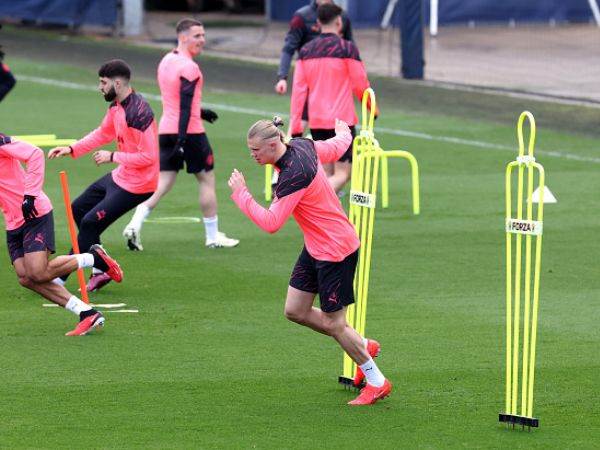 קשה באימונים, קל בקרב? (Getty)