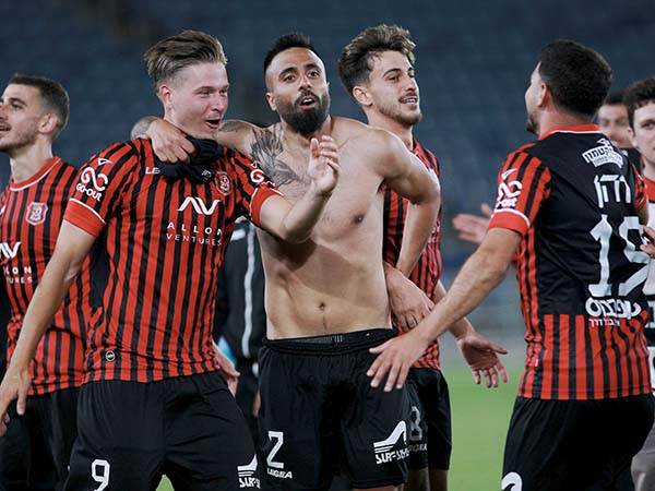 הפועל ירושלים חגגה (קובי אליהו)