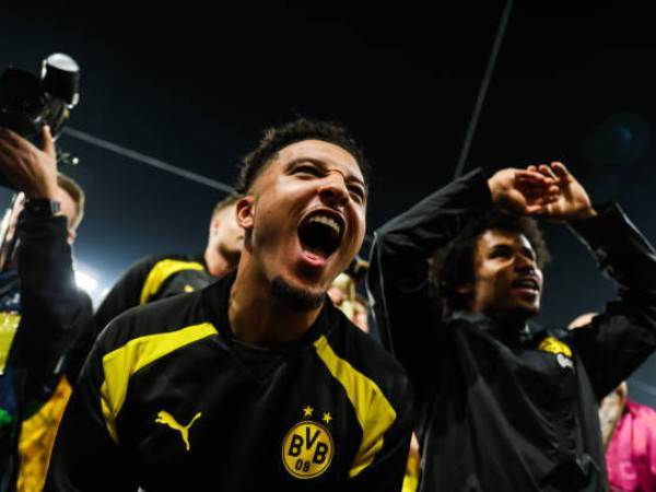 ג'יידון סאנצ'ו. שיקם את עצמו בדורטמונד (GETTY)
