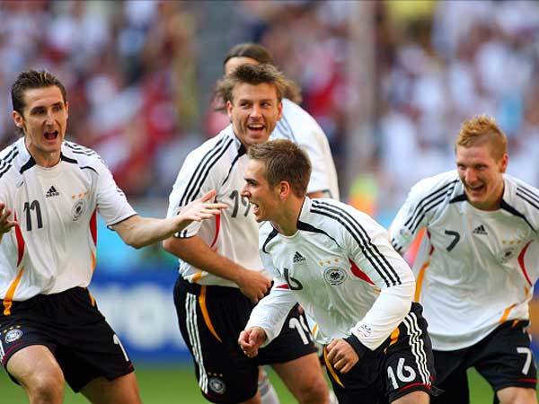 גרמניה כבשה רביעייה במשחק הפתיחה של הטורניר הביתי הקודם (Richard Sellers/Sportsphoto/Allstar via Getty Images)