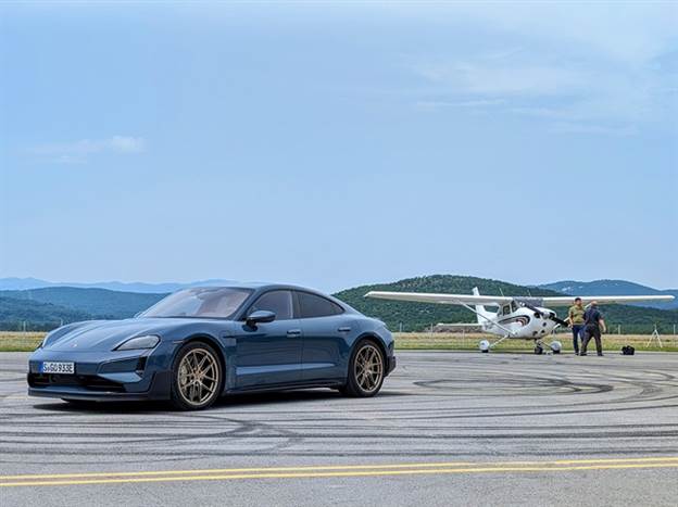פורשה טייקן Turbo GT - ה-911 GT3 RS של הטייקן
