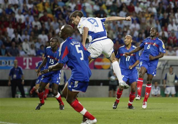 חריסטאס חתום על ההישג הגדול ביותר של יוון (GETTY)