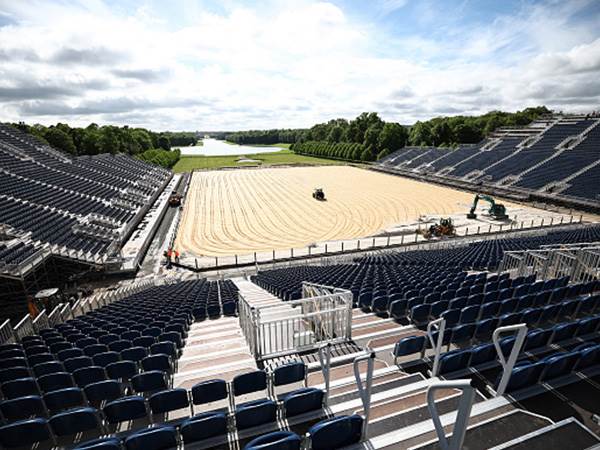 הגינות של ארמון ורסאי, בשביל הרכיבה על סוסים (GETTY)