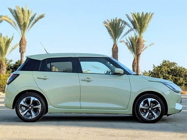 דור חדש או מתיחת פנים - סוזוקי טוענים שזה חדש. מה אתם אומרים?