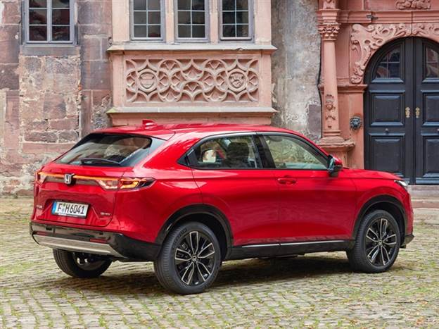 הונדה HR-V החדש - גדול במעט מהדור היוצא