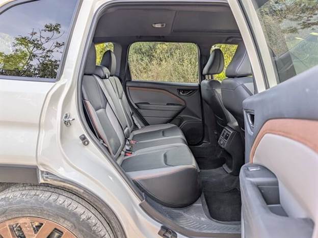 המרווח מאחור טוב מאוד