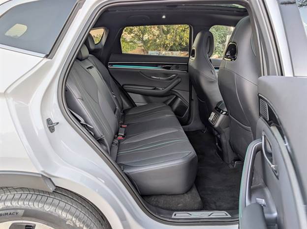 מרווח מצוין מאחור