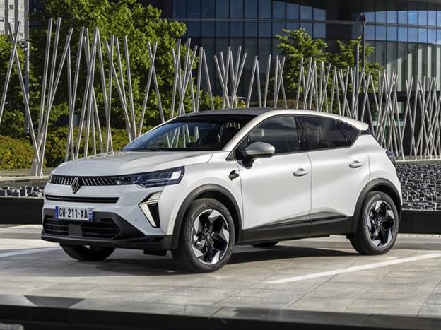 רנו קפצ'ור המחודש