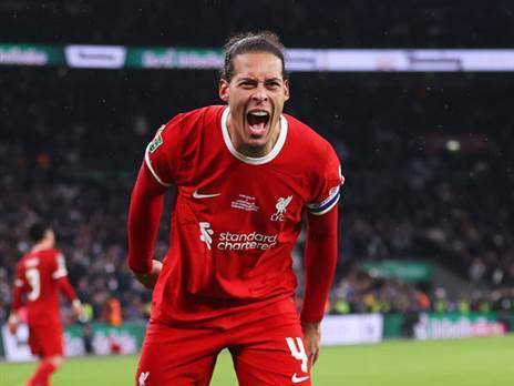 ואן דייק. בעל הסיכוי הגבוה ביותר להישאר (Getty)