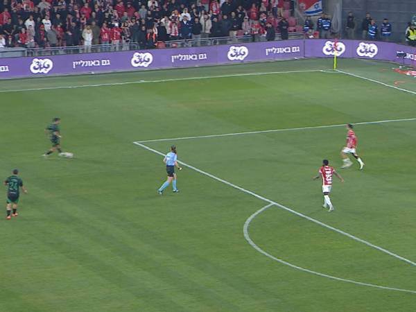 אחרי ההחמצה של רפאלוב, הגנת ב“ש מרחיקה הישר לקני סייף. מכאן, הסוף ידוע