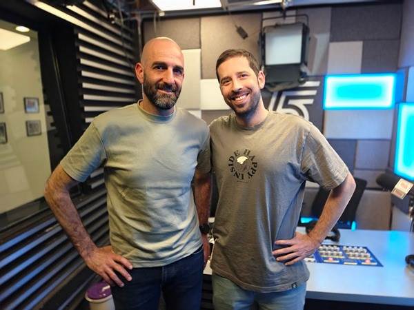 גיא דר ומישראל דגן | צילום: ארד ירושלמי