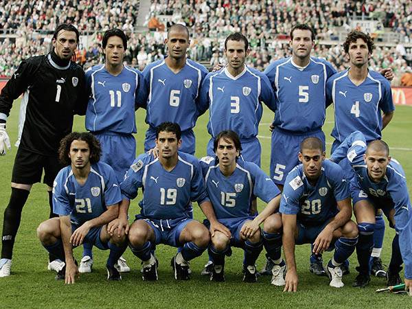 מוקדמות מונדיאל 2006 - הקמפיין הטוב ביותר של הנבחרת (GETTY)