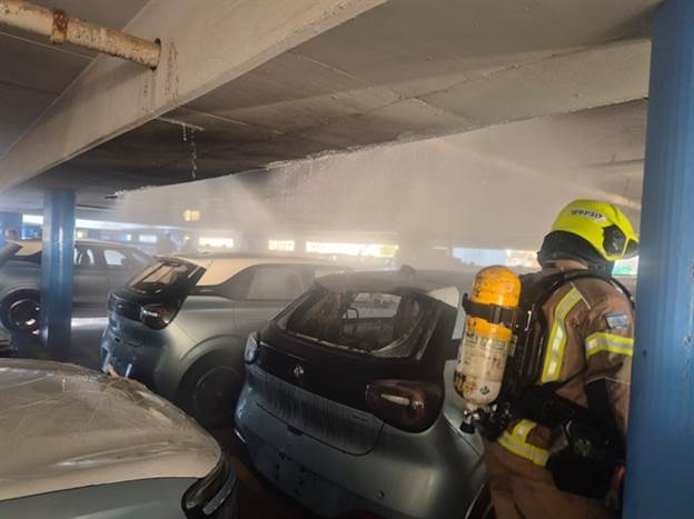 צילום: כבאות והצלה