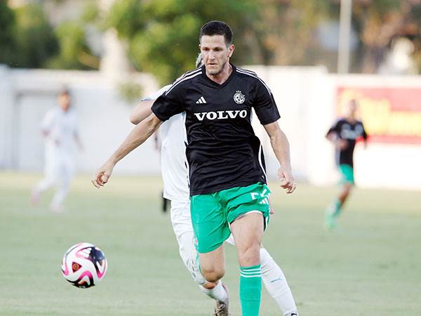 מטאור נשכח. רמי גרשון (צילום: אלן שיבר)