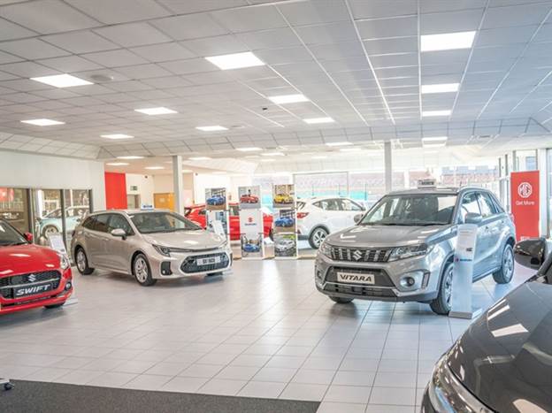 אקספנג, מאזדה וסוזוקי עם נטייה ברורה לשוק הפרטי