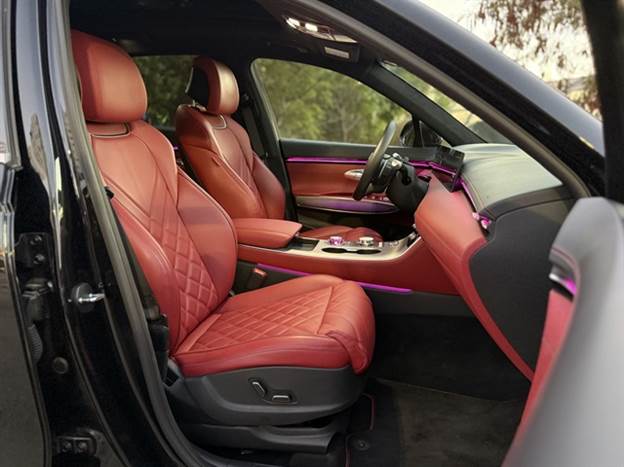 מושבים שמחבקים אתכם בהתאם לסגנון הנסיעה