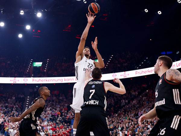 (Photo by Panagiotis Moschandreou/Euroleague Basketball via Getty Images)