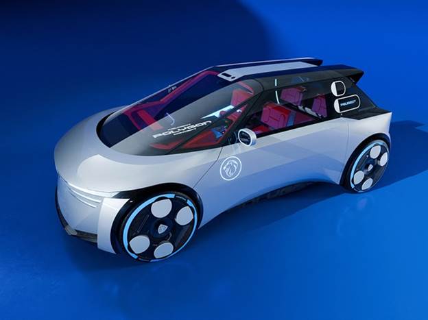 פיג`ו פוליגון קונספט - ממציאה את גלגל ההגה מחדש?