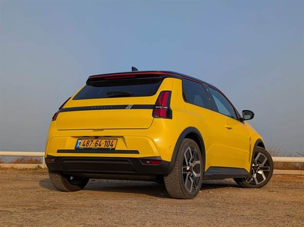 עיצוב רטרו מבחוץ