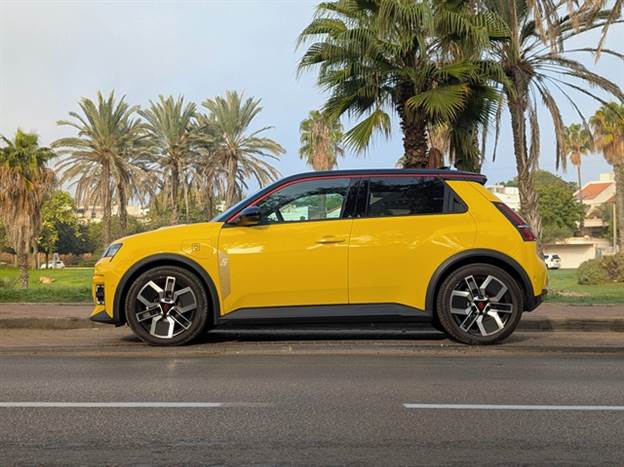 נוחות נסיעה בוגרת ובידוד רעשים מוצלח