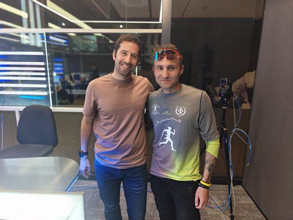 סטס חלפסקי וגיא דר | צילום: ארד ירושלמי