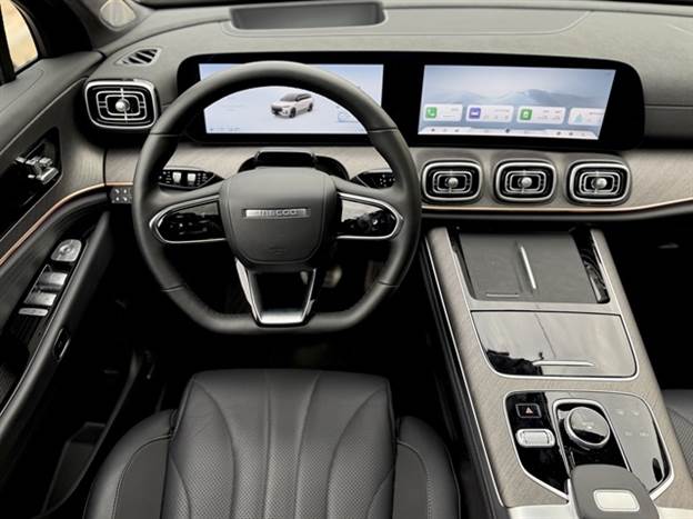 הנדסת אנוש פחות מוצלחת וגם יש לא מעט התרעות ממערכות הבטיחות