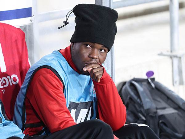 וסדריק דון נפרד, כנראה, בלי לשחק (צילום: דני מרון)