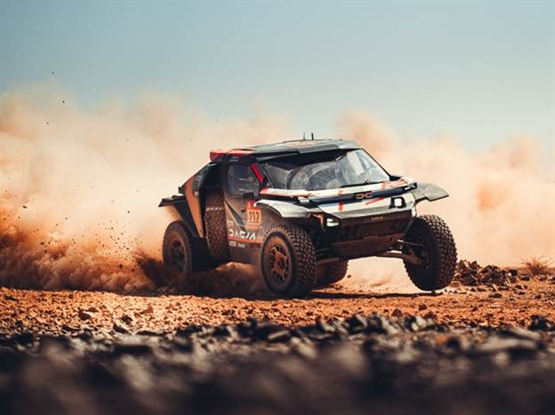 דאצ`יה Sandrider המנצחת בקטגוריית ה“אולטימייט“