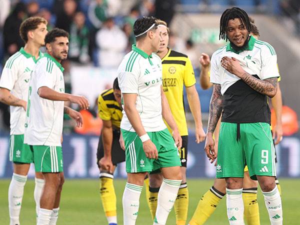 מכבי חיפה חזרה לקרקע אחרי מכבי ת“א (אלן שיבר)