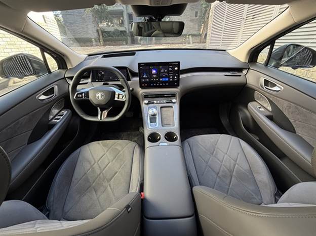 תא נוסעים איכותי ומאובזר