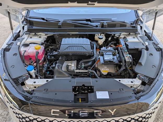 יחידת הנעה טובה מאוד. פעולתה חלקה והביצועים זריזים בכל מתאר