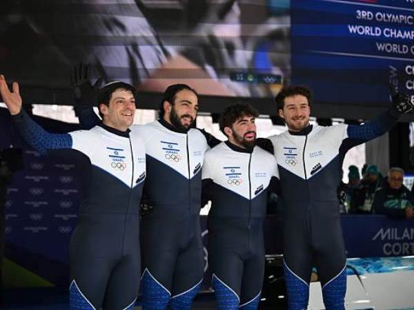 המקום ה-24 הכולל. נבחרת הבובסליי (GETTY)