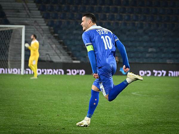 גול חשוב ביותר. שרצקי (ברני ארדוב)