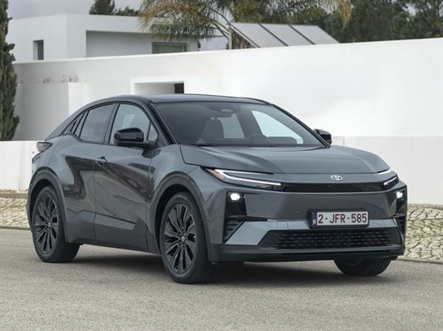 טויוטה C-HR+ החשמלי - יגיע אלינו ברבעון השני של השנה