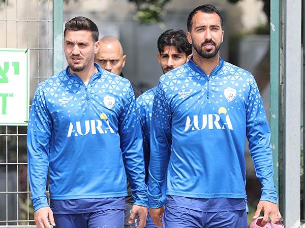 “באים לעשות משהו בליגת האומות“. שועה ופרץ (אלן שיבר)