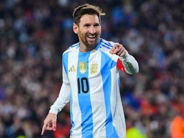 בטירוף שלהם. מסי (GETTY)