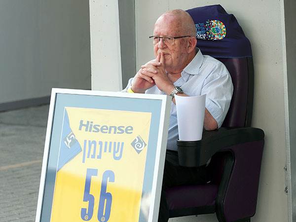 משה זיינמן ז"ל (צילום: אלן שיבר)