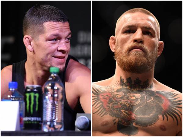 סירב לטרילוגיה. דיאז ומקגרגור (GETTY)