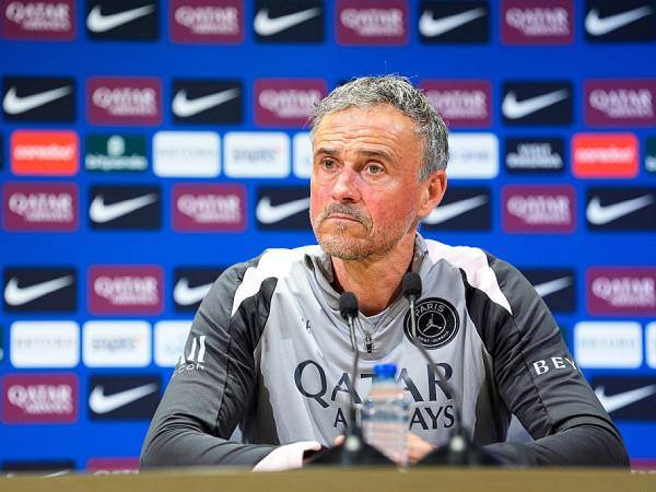 לואיס אנריקה. לא מוכן לפרסום הסדרה (GETTY)