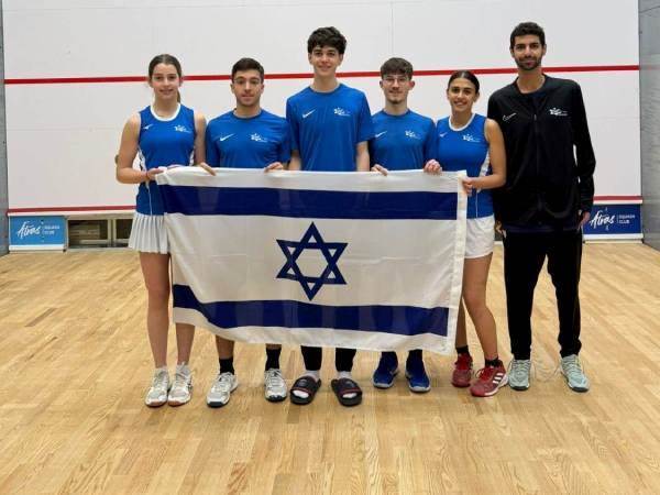 (באדיבות - איגוד הסקווש בישראל)