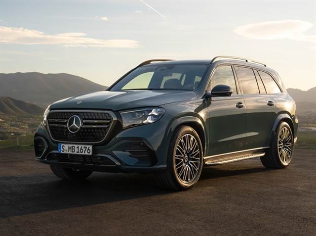 מרצדס GLS - מתיחת פנים שנייה - פחות קשוח